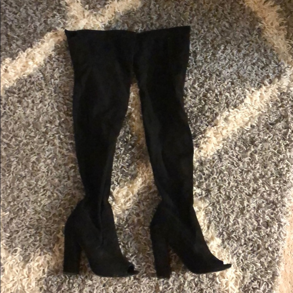 Steve Madden over the knee boots